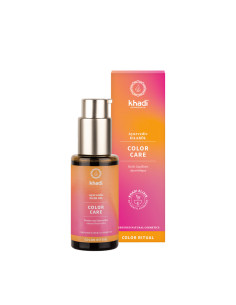 Aceite Capilar Fijador del Color 50 ml Khadi